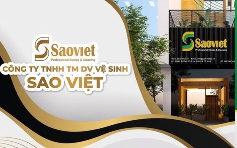 Công ty vệ sinh Sao Việt