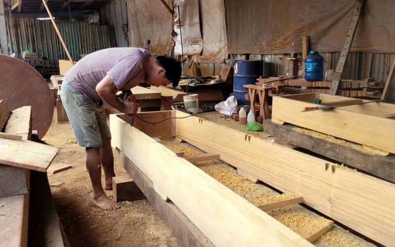 Lựa chọn chất liệu bền, chịu lực tốt và chống gỉ sét