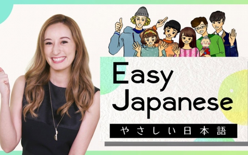 sách NHK Easy Japanese
