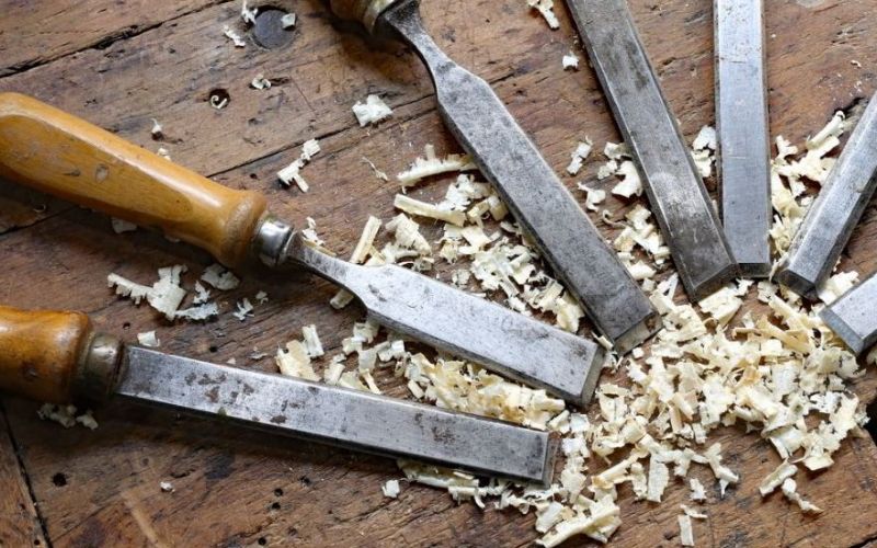 Phụ kiện máy móc và dụng cụ hỗ trợ thi công gỗ