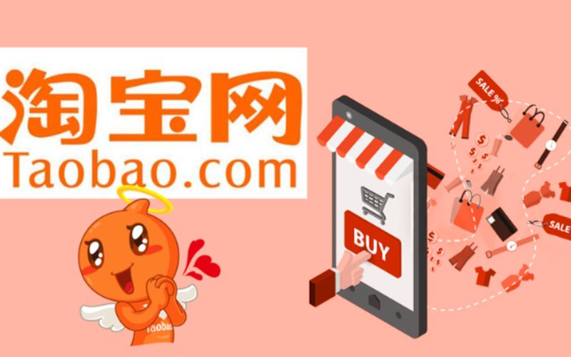 các cửa hàng bán chạy trên Taobao