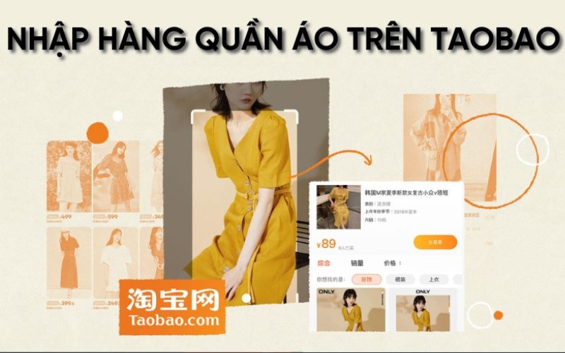 Top các mặt hàng hot trend trên Taobao