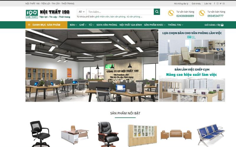 Ghế văn phòng 190