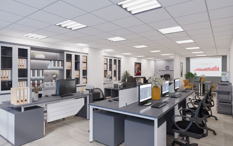 ghế văn phòng BG Home