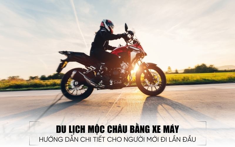 du lịch mộc châu bằng xe máy