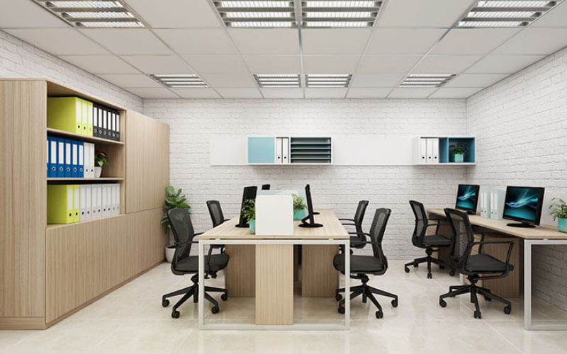 Nội thất văn phòng nhập khẩu FAMI