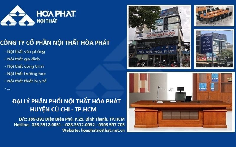 Ghế văn phòng Hòa Phát