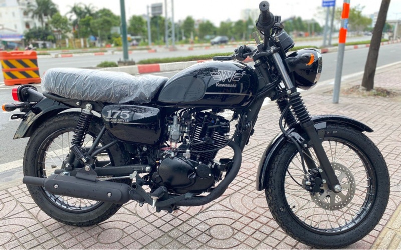 Kawasaki W175