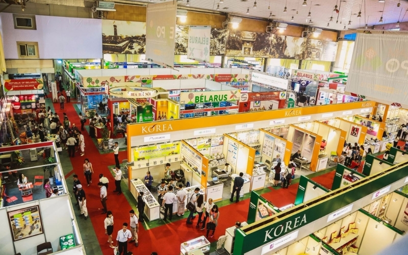 Kinh nghiệm tham gia hội chợ triển lãm hiệu quả cho doanh nghiệp