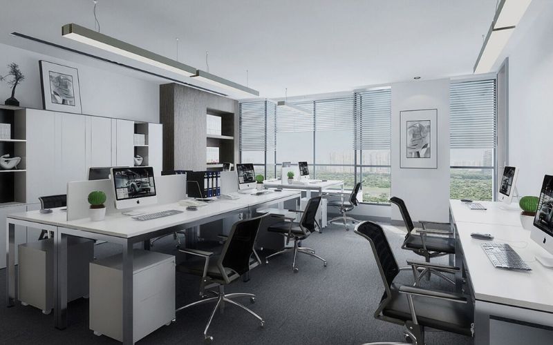 Nội thất văn phòng Piron