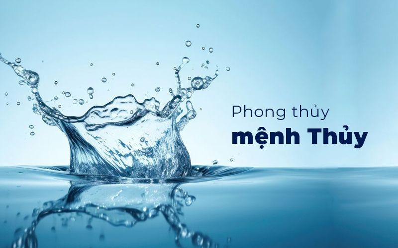Đặc điểm tính cách của người mệnh Thuỷ