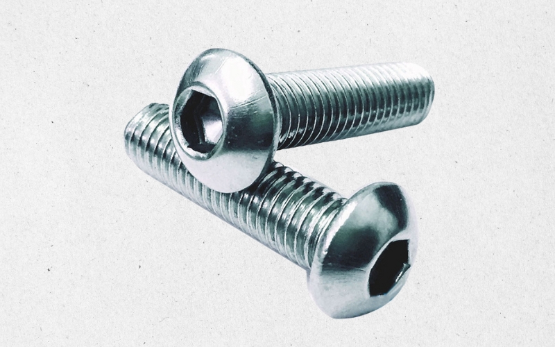 những loại vít lục giác chìm phổ biến