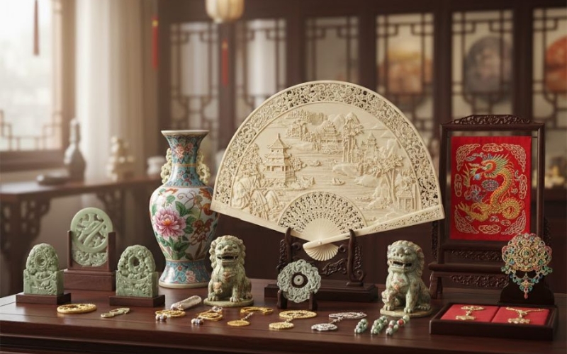 Đồ thủ công mỹ nghệ Quảng Châu