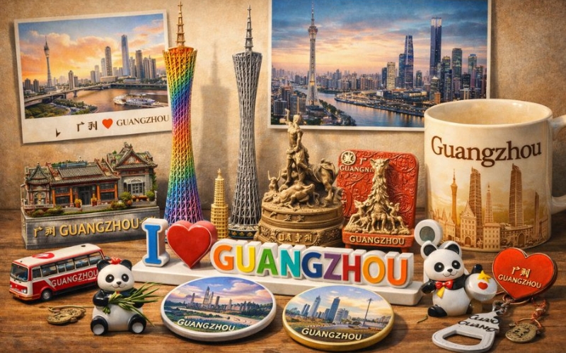 Quà lưu niệm Quảng Châu