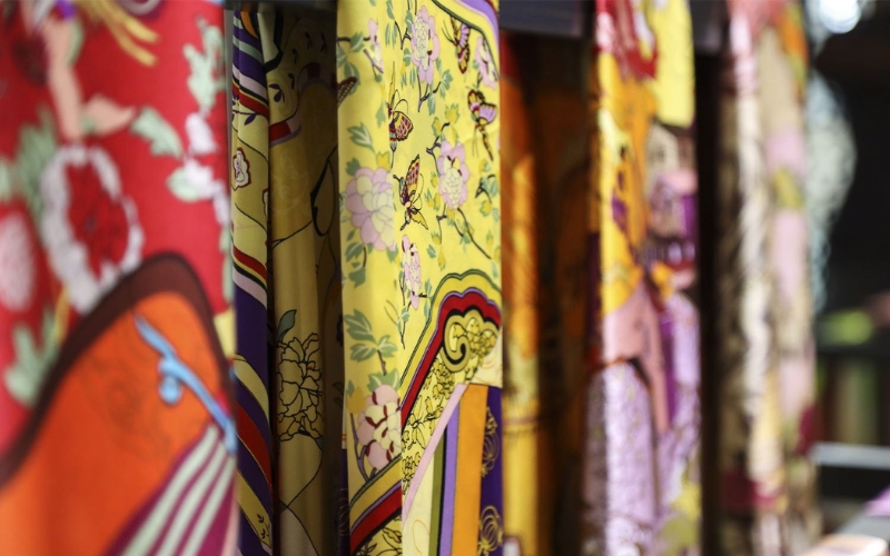 Tơ lụa Quảng Châu