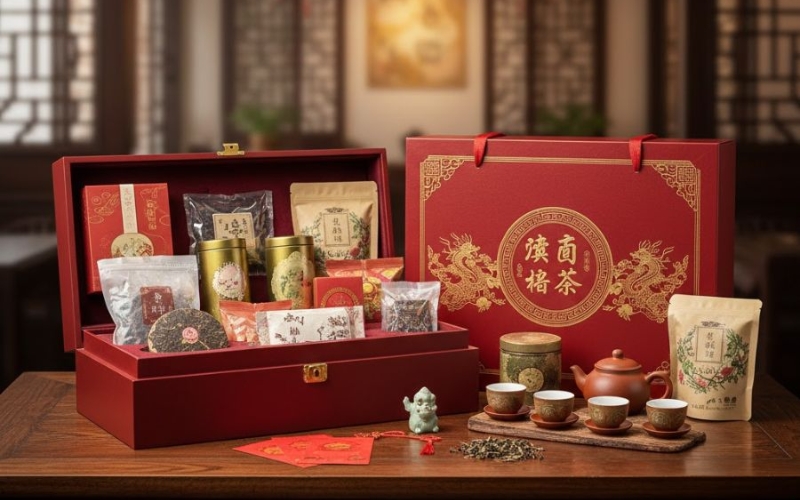 Trà Quảng Đông truyền thống