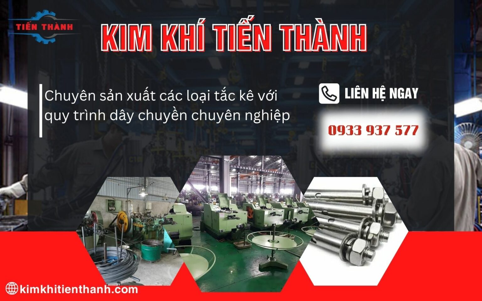 Kim Khí Tiến Thành – Xưởng gia công tắc kê chất lượng, giá sỉ