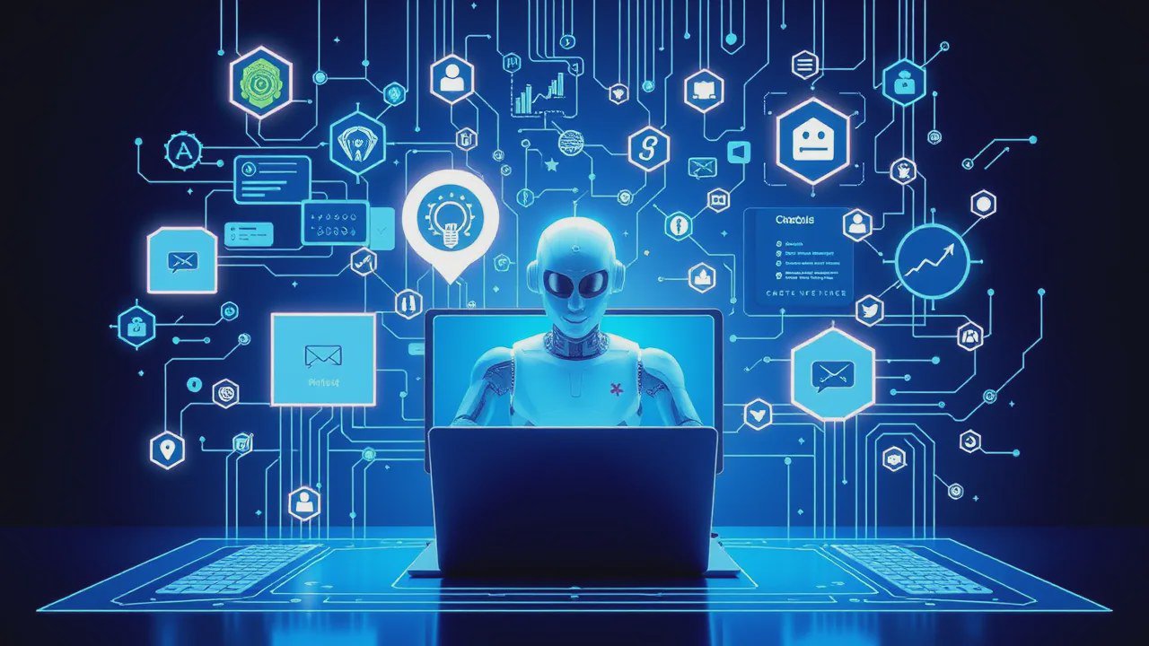 Phân biệt AI agent với chatbot và automation script thông thường Phân biệt AI agent với chatbot và automation script thông thường