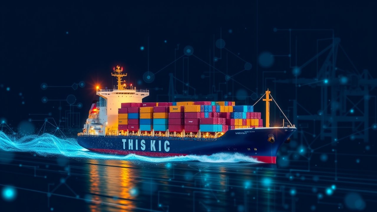 Chuyển đổi số ứng dụng AI trong logistics và vận tải biển: Bài học từ ngành maritime Chuyển đổi số ứng dụng AI trong logistics và vận tải biển: Bài học từ ngành maritime