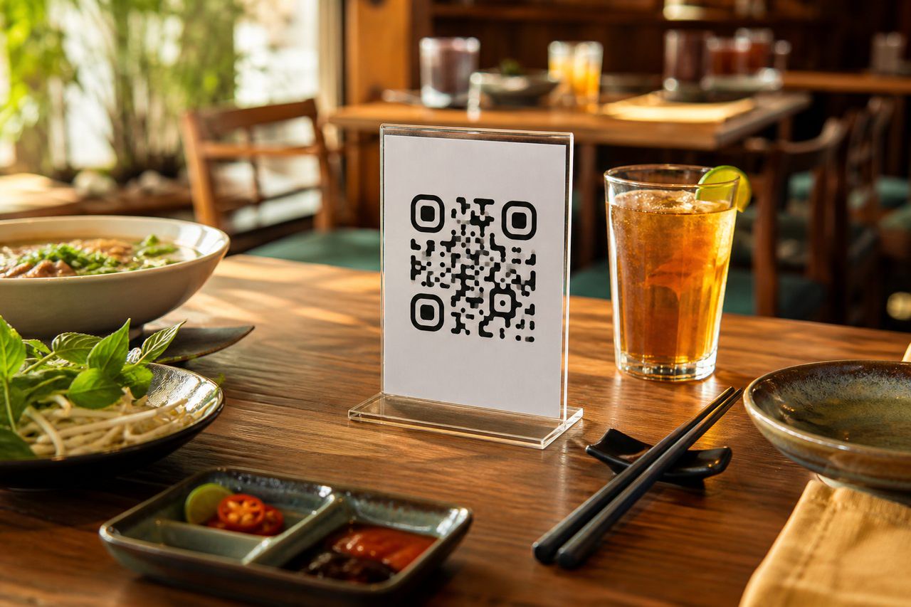 Tổ chức dữ liệu món cho mã QR menu để cập nhật nhanh Tổ chức dữ liệu món cho mã QR menu để cập nhật nhanh